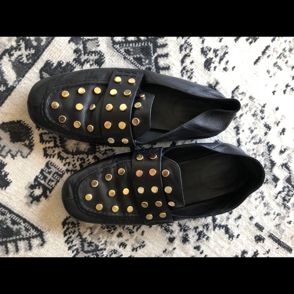 Isabel Marant - Fennie studded loafer mule - Picture 3 of 6